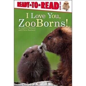 I Love You, Zooborns! (Ready-To-Rea..., Bleiman,‎ Andrew